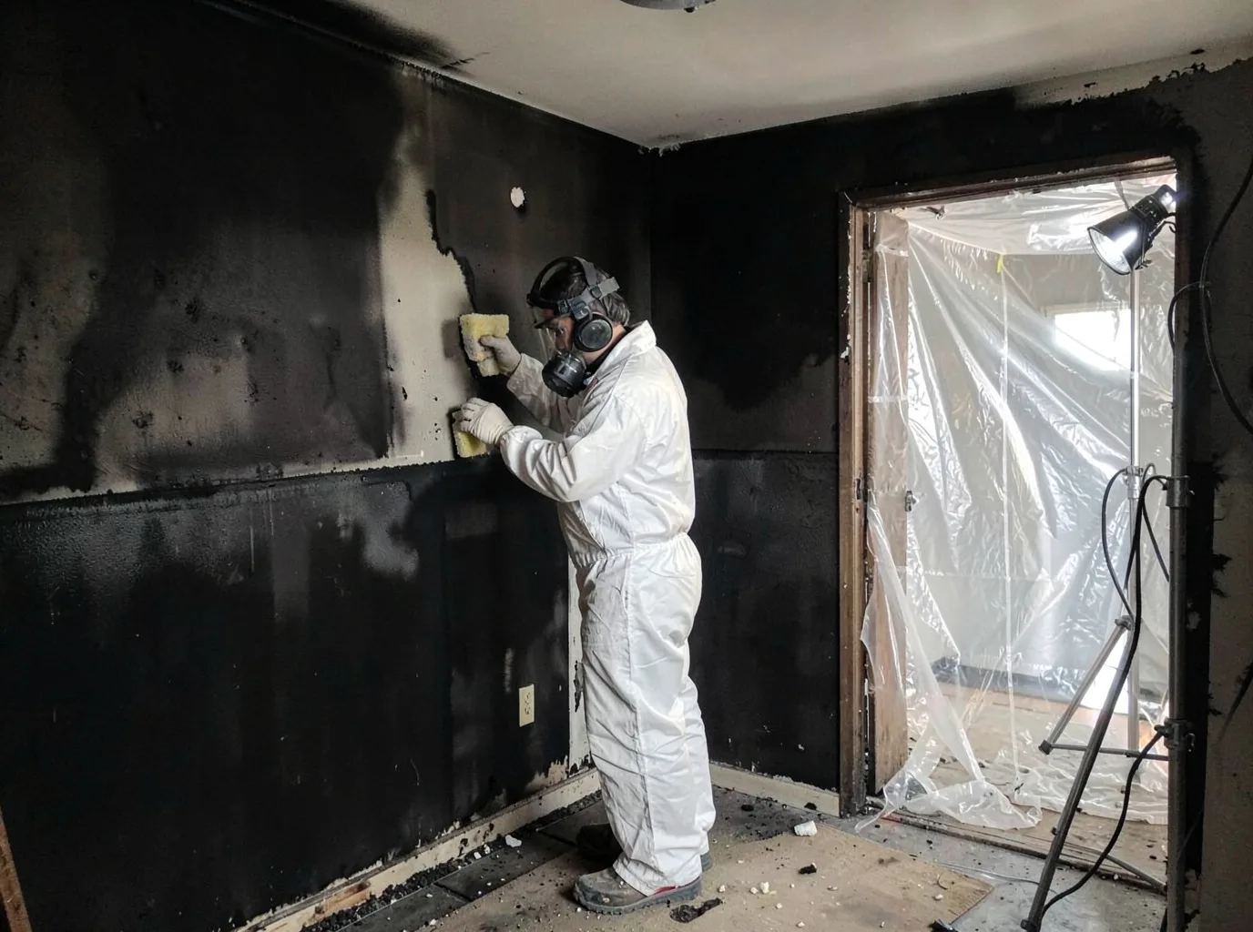Fire Damage Restoration company in Onalaska, WA